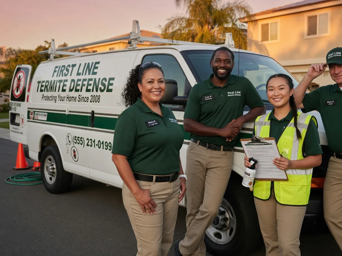 Termite Treatment company in Dahlonega, GA