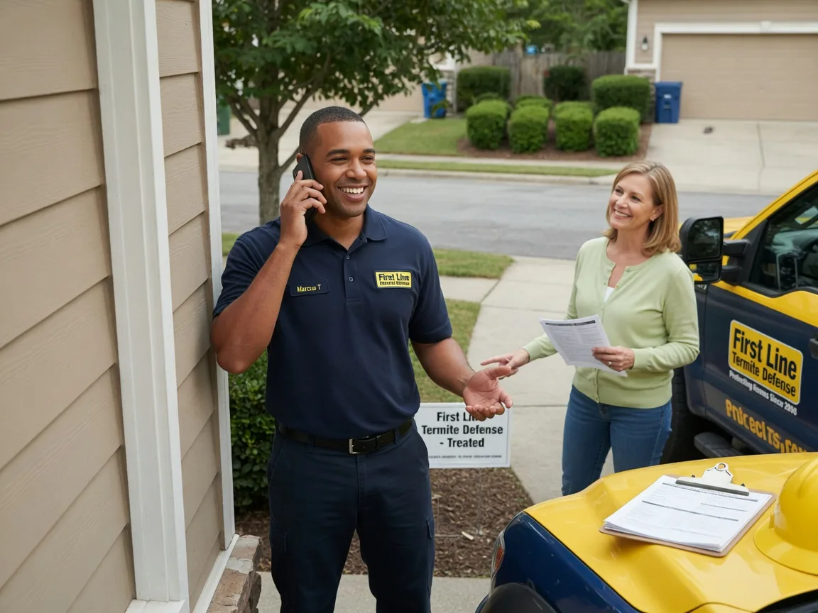Termite Treatment Dahlonega, GA FAQs